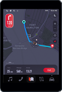OFFLINE MAP & WIRELESS TEAM UP